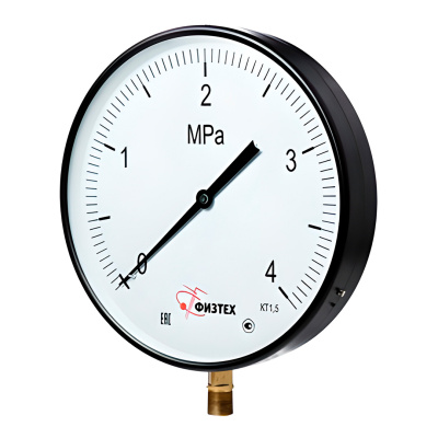 Манометр котловой ДМ8010 (0…160) в 