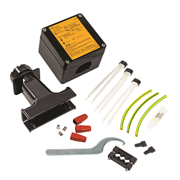 T-100 (Eex e) набор для Т-разветвления греющего кабеля в 