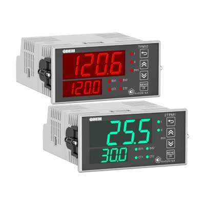 ТРМ12 ПИД-регулятор для задвижек с RS-485 в 