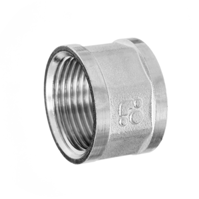 Муфта 3/4 М20 никель в 