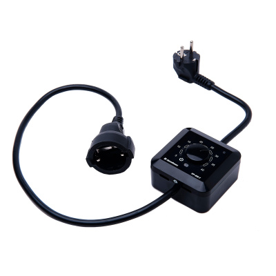 Эрголайт ТР-03.2Р терморегулятор для обогревателей на проводе, черный в 