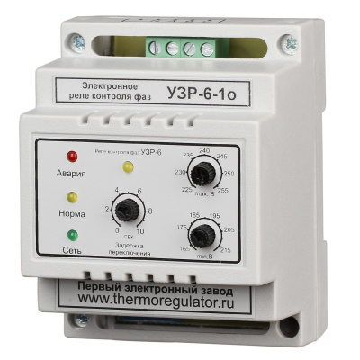 УЗР-6 реле контроля фаз в 