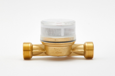 Счетчик горячей воды WFW20.E130-0-R-L-10-IP68, ДУ20 в 