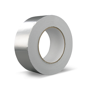 AL-30H, 55м х 76мм крепежная алюминиевая лента в 