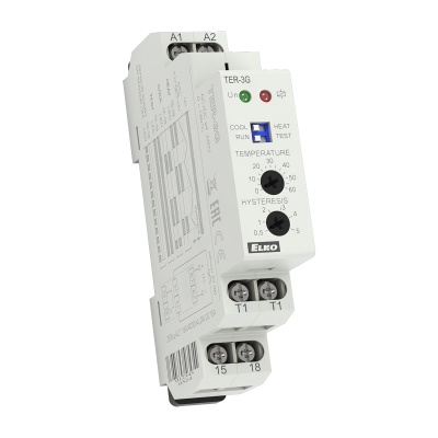 TER-3G терморегулятор для систем обогрева труб в 