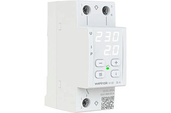 Welrok VI-32 реле напряжения с контролем тока в 