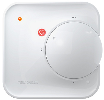 Теплолюкс 510 терморегулятор для теплого пола, белый в 