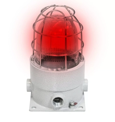 Рудничные взрывозащищенные светосигнальные устройства серии ПГС-СИГНАЛ-М в 