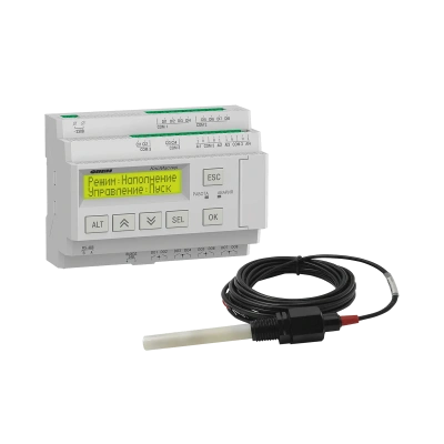 КосМастер – блок для управления установками обратного осмоса в 