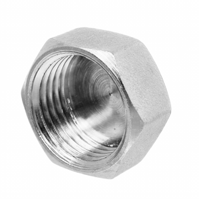 Заглушка 1/2В З 15В никель в 