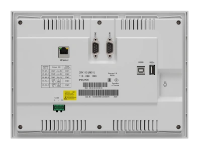СПК1хх программируемый контроллер со встроенным сенсорным экраном 7-10” в 