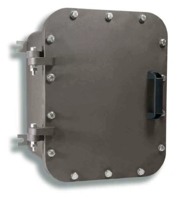 Взрывозащищенные коробки типа ЩОРВ-Н (CCFE/SS) (взрывонепроницаемые оболочки) из нержавеющей стали в 