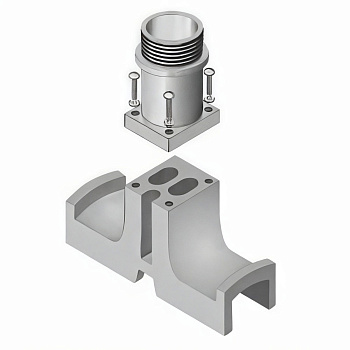 DS4 №4 DESTU уплотнитель в 