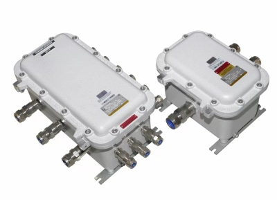 Взрывозащищенные коробки типа ЩОРВ (CCFE) (взрывонепроницаемые оболочки) из алюминиево-кремниевого сплава в 