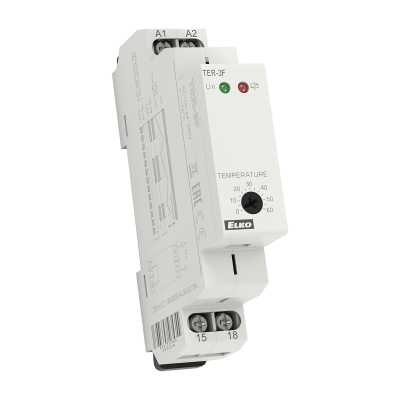 TER-3F терморегулятор для систем обогрева труб в 