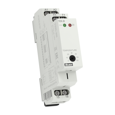 TER-3E терморегулятор для систем обогрева труб в 