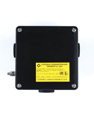 TERMBOX Ex 120S коробка соединительная в 