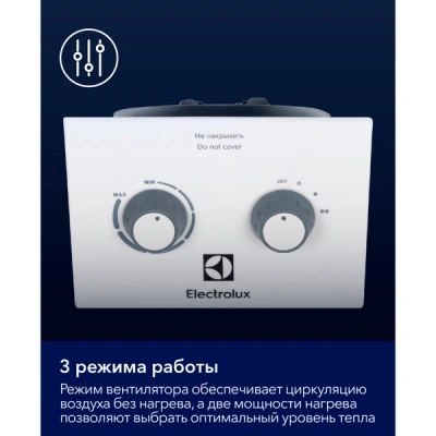 Тепловентилятор Electrolux EFH/S-1115 в 