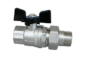 Itap 1 ВР-НР кран шаровой с кольц. прокладкой, серия 098S в 