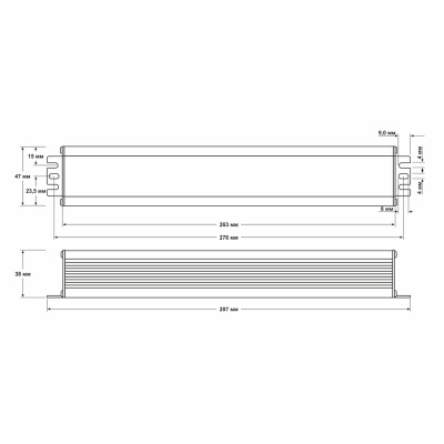 Источник питания D-LUCE Fonte HEP-120H-1,05-IP65 в 