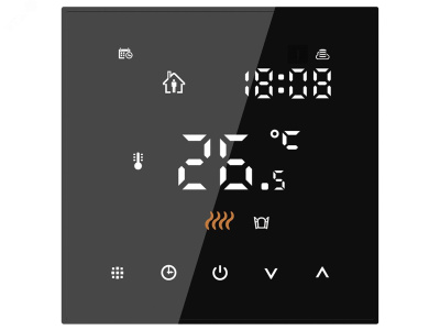 Русское тепло ТР-500 терморегулятор для теплого пола в 