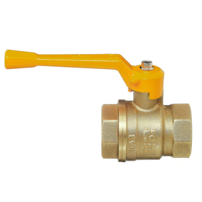 Кран шаровой 11Б27п DN15 PN40 газ вр/вр рычаг, серия Standart в 