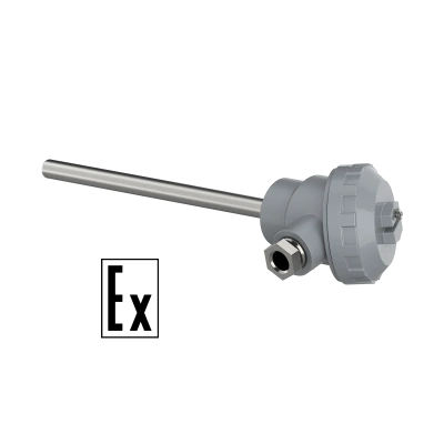 ДТПХхх5 термопары проволочные с коммутационной головкой EXIA в 