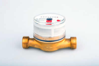 Счетчик горячей воды WFW20.D110-0-R-L-10-IP68, ДУ15 в 