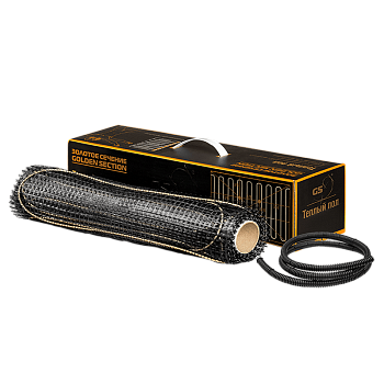 Золотое сечение GS-160-1,0 нагревательный мат для теплого пола в 