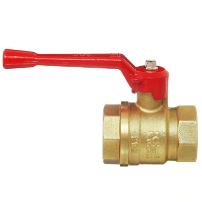 Кран шаровой 11Б27п1 DN40 PN40 вр/вр рычаг, серия Standart в 