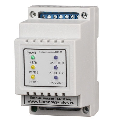 СКЛ-12 (без датчиков) модуль контроллера уровня (без датчиков) в 