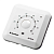 Эрголайт ТР-01.2П терморегулятор для теплого пола встраиваемый с датчиком пола, белый в 