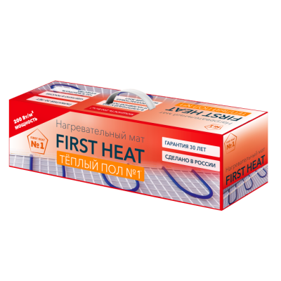 First Heat ТСП-360-1,8 нагревательный мат для теплого пола в 