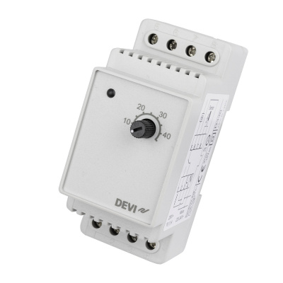 DEVIreg 330 (+60 +160°C) терморегулятор для наружных систем с датчиком на проводе в 