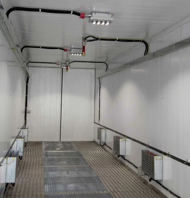 Всепогодные утепленные защитные контейнеры ГТГ-КОНТЕЙНЕР (КШ/TERMO-HUGE) с электрообогревом в 