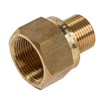 REDUCER-M25/20 переходник латунный в 