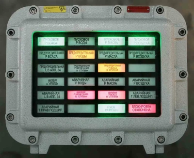 Взрывозащищенные коробки типа ЩОРВ…-О (CCFE) с окном (взрывонепроницаемые оболочки) в 