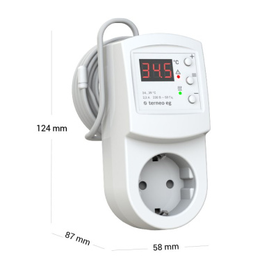 Terneo eg терморегулятор для инкубаторов в 