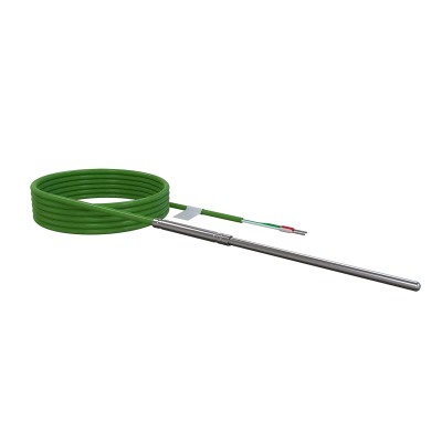 ДТПХхх4 термопары на основе КТМС с кабельным выводом или вилкой в 