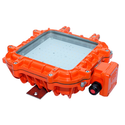 Взрывозащищенный светодиодный светильник КВАДРО Д-60 УХЛ1 в 