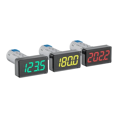 ИТП-17 компактный индикатор с цифровым дисплеем и универсальным входом в 