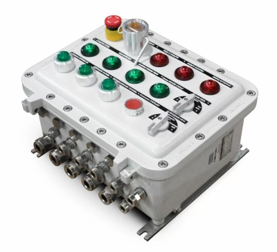 Взрывозащищенные коробки типа ЩОРВ (CCFE) (взрывонепроницаемые оболочки) из алюминиево-кремниевого сплава в 