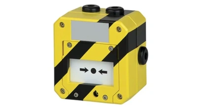 Герметичный ручной оповещатель со стеклом WP3-BG в 