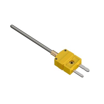 ДТПХхх4 термопары на основе КТМС с кабельным выводом или вилкой в 