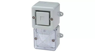 Звуковой сигнализатор и светодиодный маяк AL100H в 