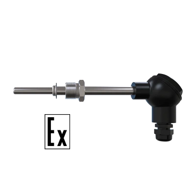 ДТСхх5 термосопротивления с коммутационной головкой EXIA в 