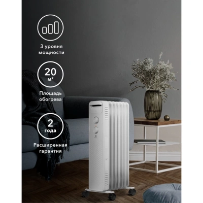 Радиатор масляный Electrolux EOH/BE-07ZW в 