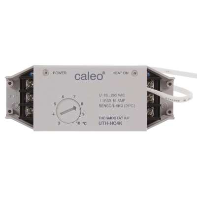 CALEO UTH-HC4K терморегулятор для систем обогрева труб в 