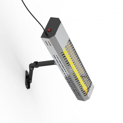 СБИ-2000 ПИХТА инфракрасный обогреватель с крышкой из оцинкованной стали в 