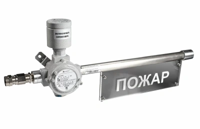 Взрывозащищенные светозвуковые табло ПГСК-ТАБЛО (QFM-S-INDICATOR/M-Q-122) в 